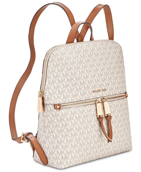 michael kors bag backpack|michael kors backpack sale macy's.